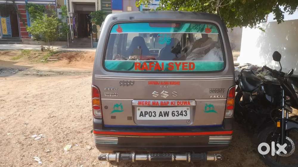 Maruti Suzuki Eeco 2012 Petrol 110000 Km Driven