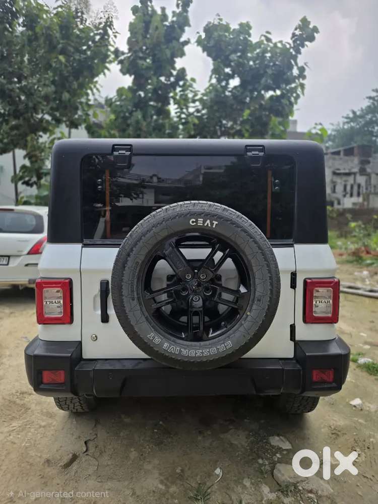 Mahindra Thar Diesel Mt 2023