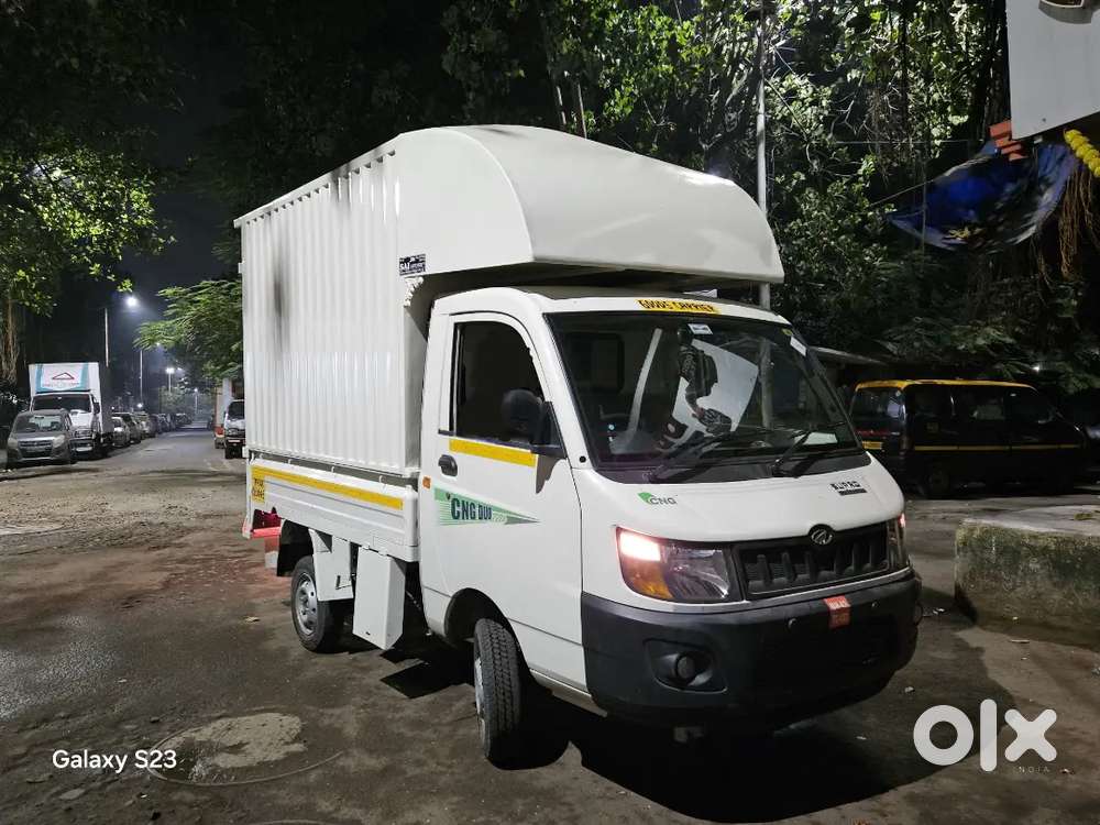 Mahindra Supro Cng + Petrol