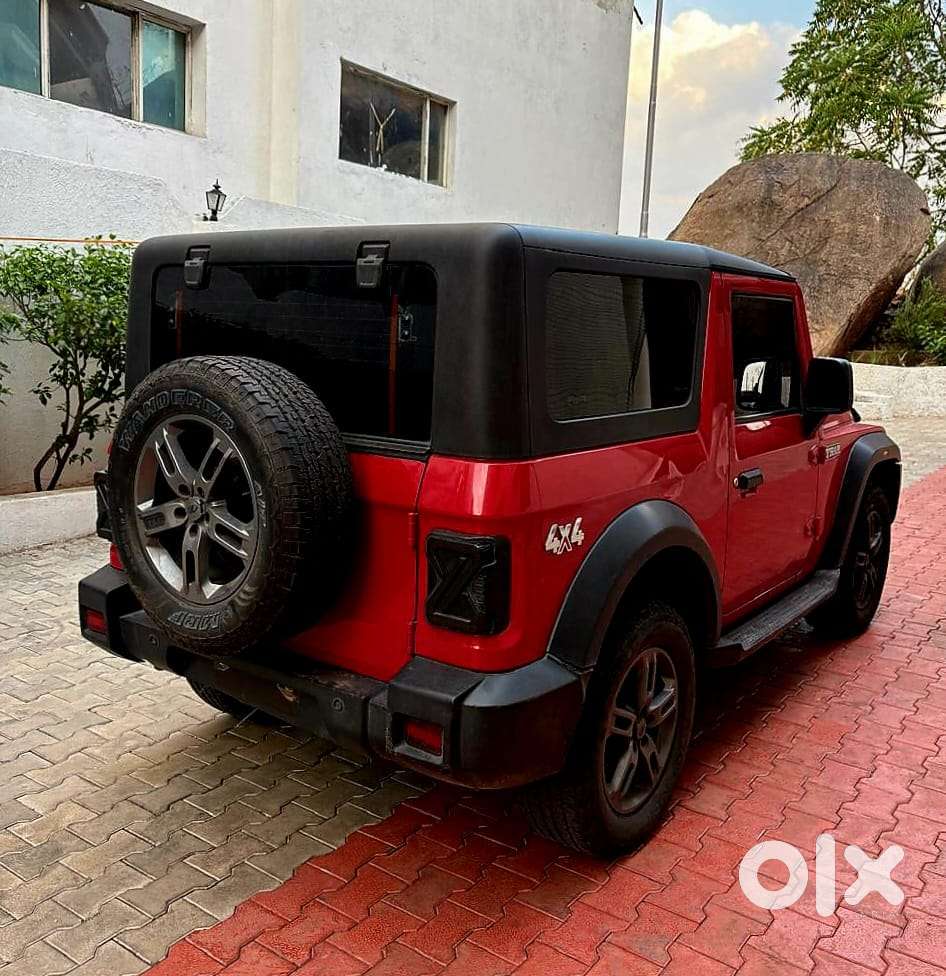 Mahindra Thar Lx D At 4wd Ht, 2022, Diesel