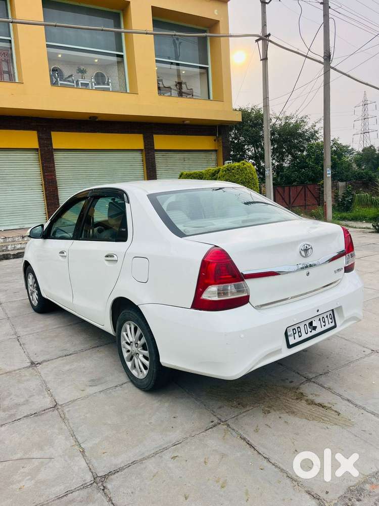 Toyota Etios 1.4 Vxd, 2016, Diesel