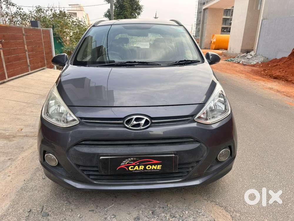 Hyundai Grand I10 2013-2016 Asta Option, 2015, Petrol