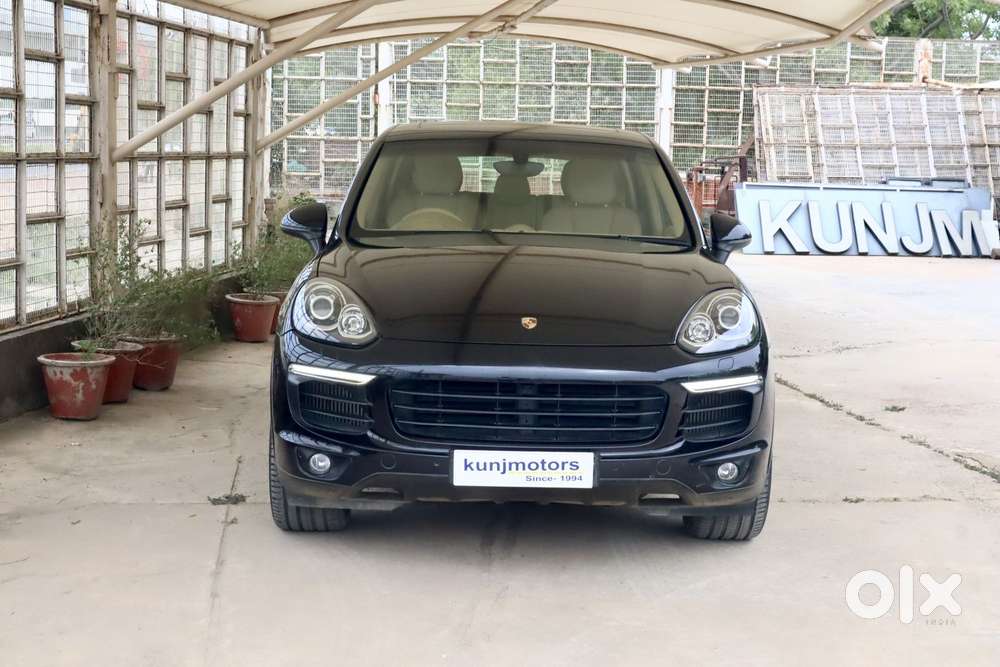 Porsche Cayenne Diesel Platinum Edition, 2017, Diesel