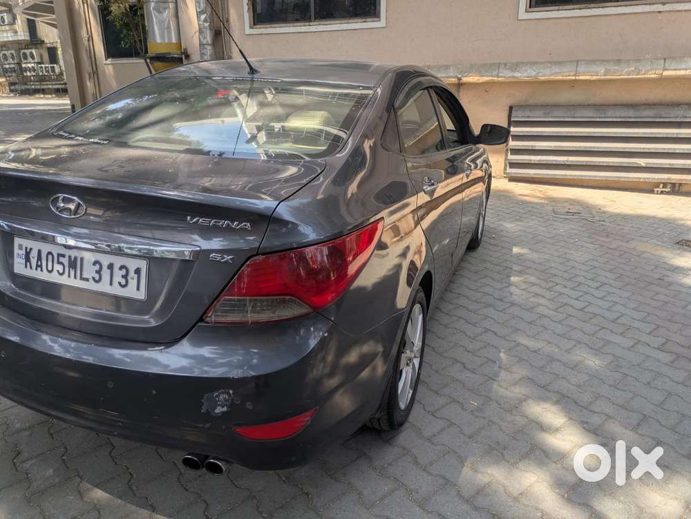 Hyundai Verna, 2012, Diesel
