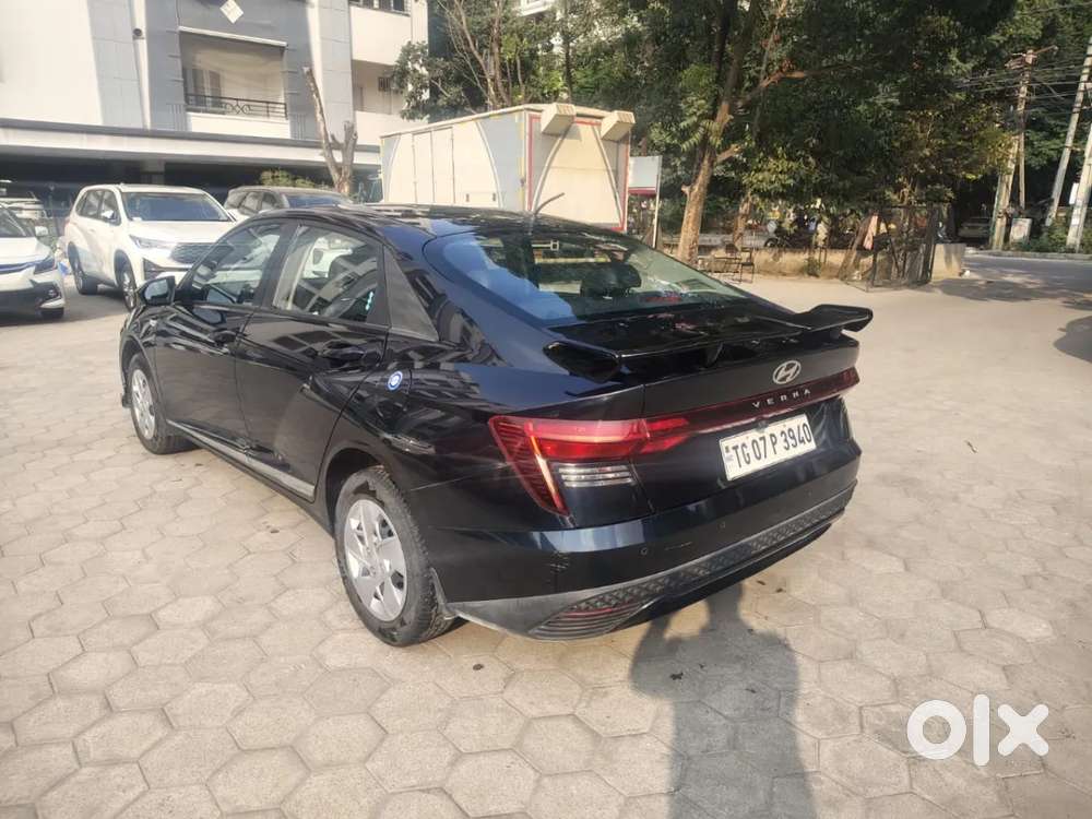 Hyundai Verna Ex 1.5 Petrol Mt, 2024, Petrol