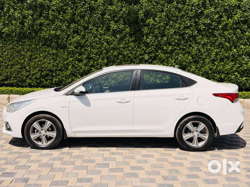 Hyundai Verna 2016-2017 1.6 Crdi At Sx Option, 2017