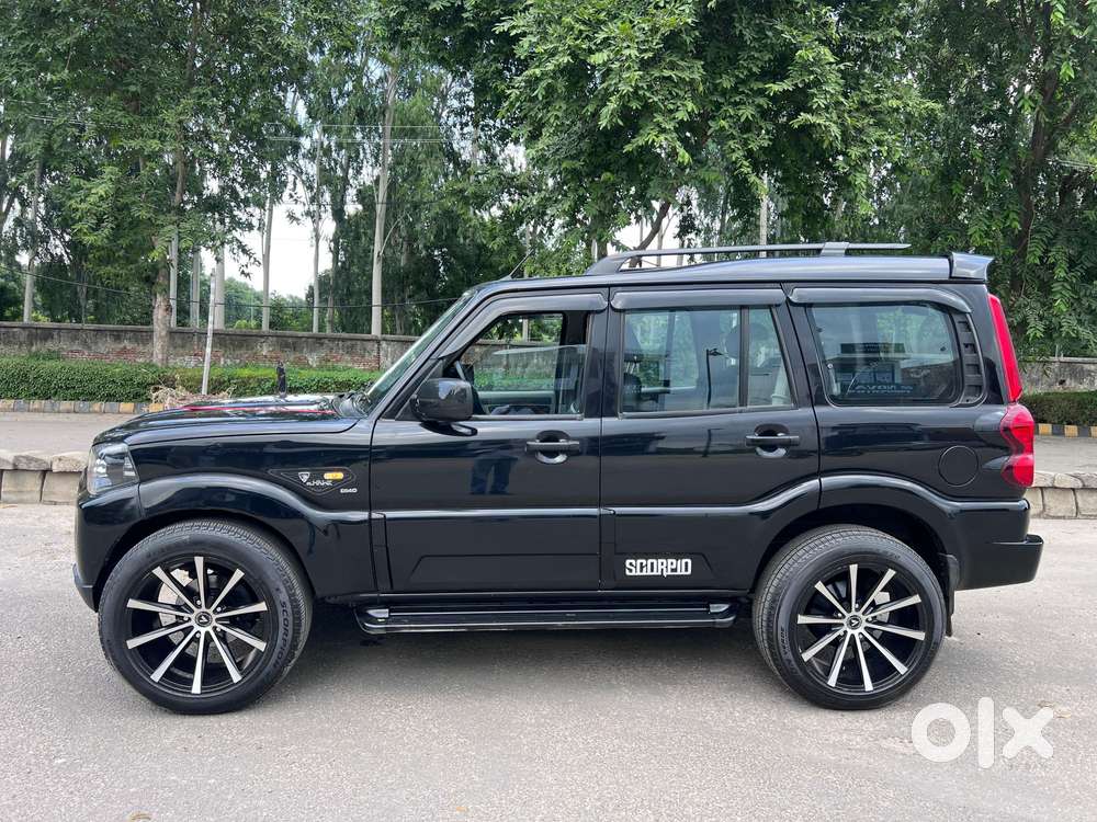 Mahindra Scorpio, 2021, Diesel