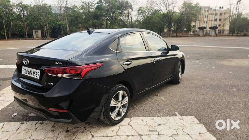 Hyundai Verna Crdi 1.6 At Sx Option, 2019, Diesel