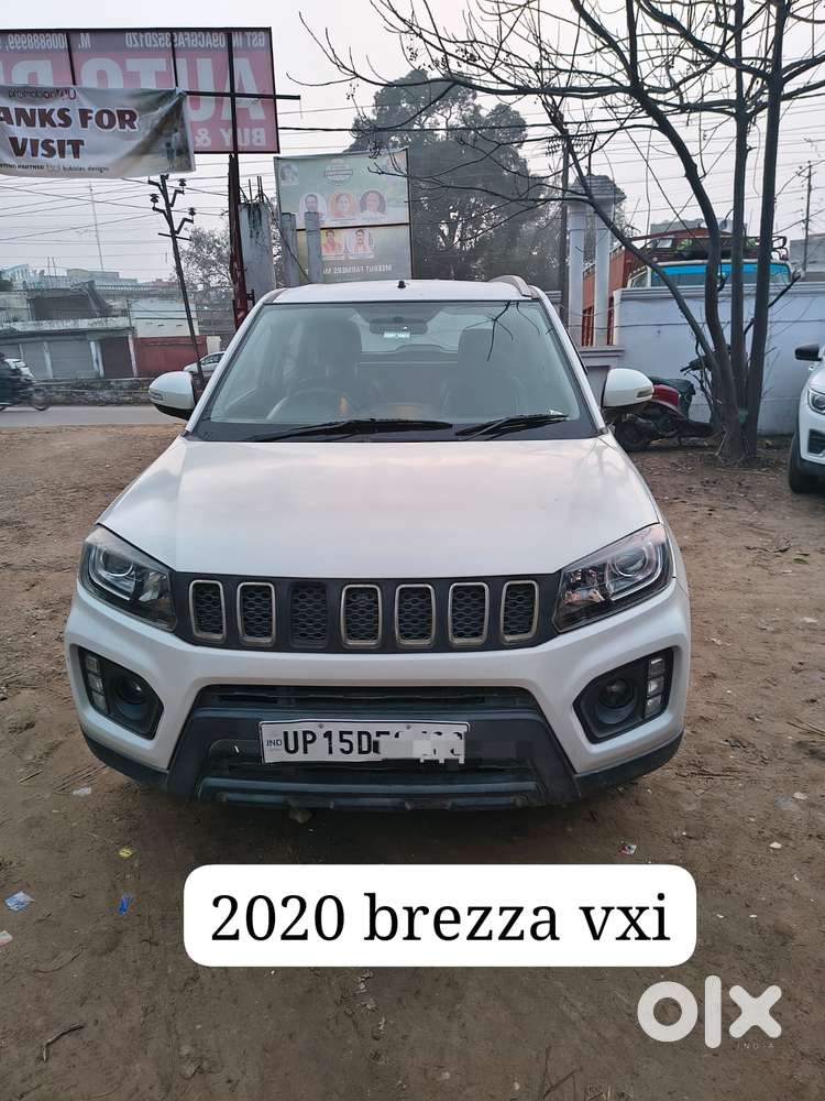 Maruti Suzuki Vitara Brezza 1.5 Vxi, 2020, Petrol