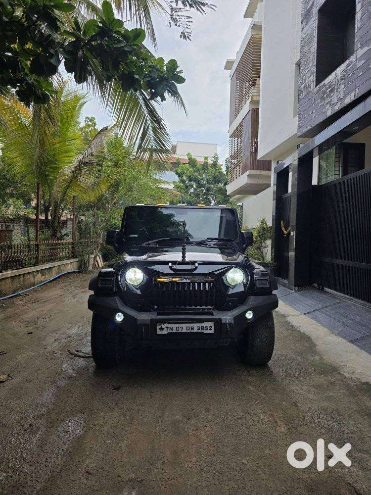 Mahindra Thar Crde Ac, 2022, Diesel