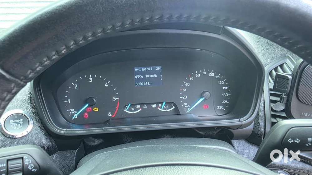 Well Maintained Ford Ecosport 2018 Diesel 56000km Driven