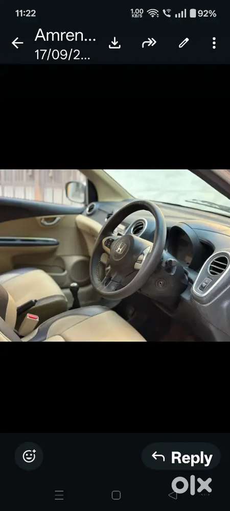 Honda Mobilio 2015
