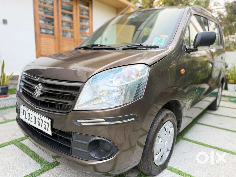 Maruti Suzuki Wagon R Lxi 1.0, 2012, Petrol