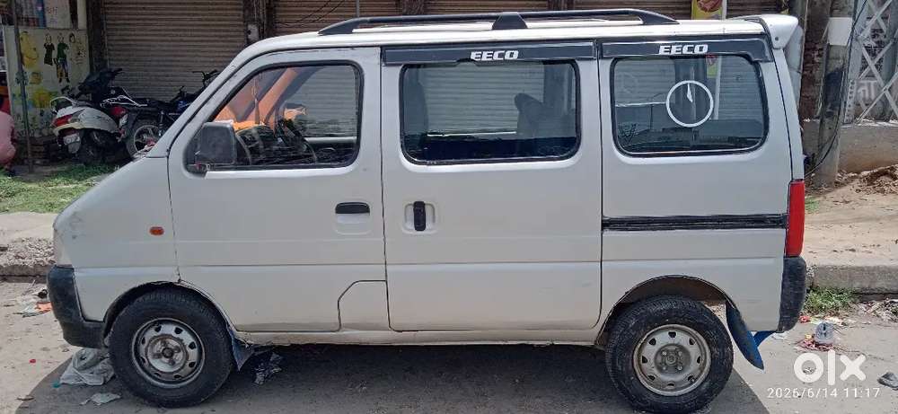 Maruti Suzuki Eeco 7 Seater Cng Ito Pass Km 135000