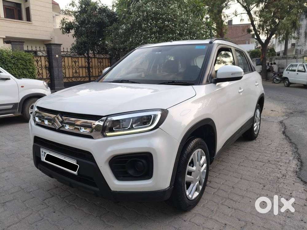 Maruti Suzuki Brezza 1.5 Vxi Smart Hybrid, 2021, Petrol