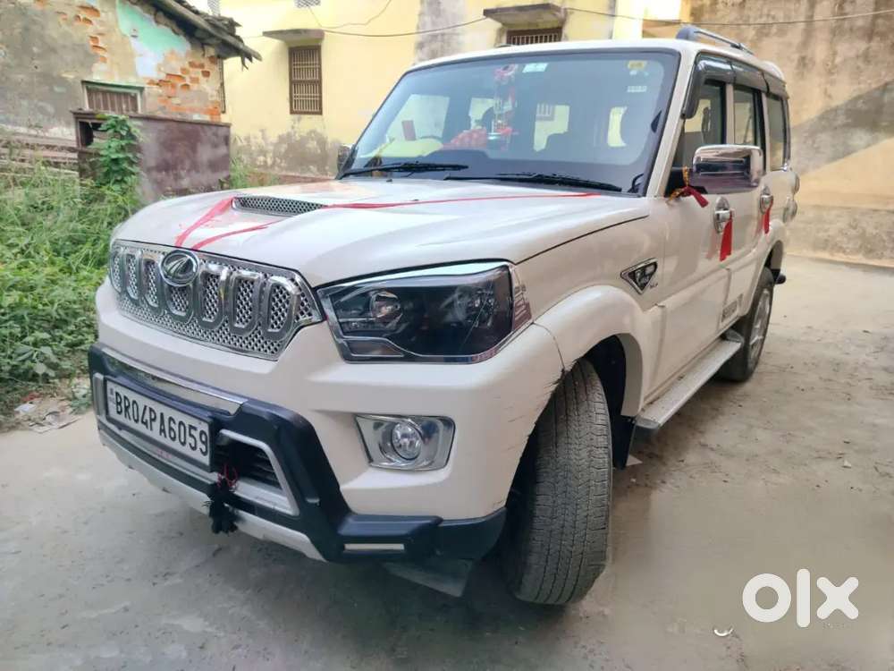Mahindra Scorpio 2021 Diesel 26000 Km Driven