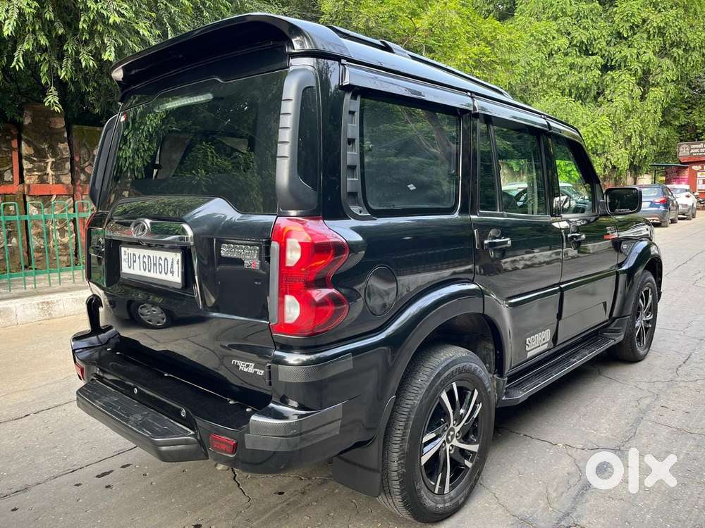 Mahindra Scorpio S6, 2022, Diesel
