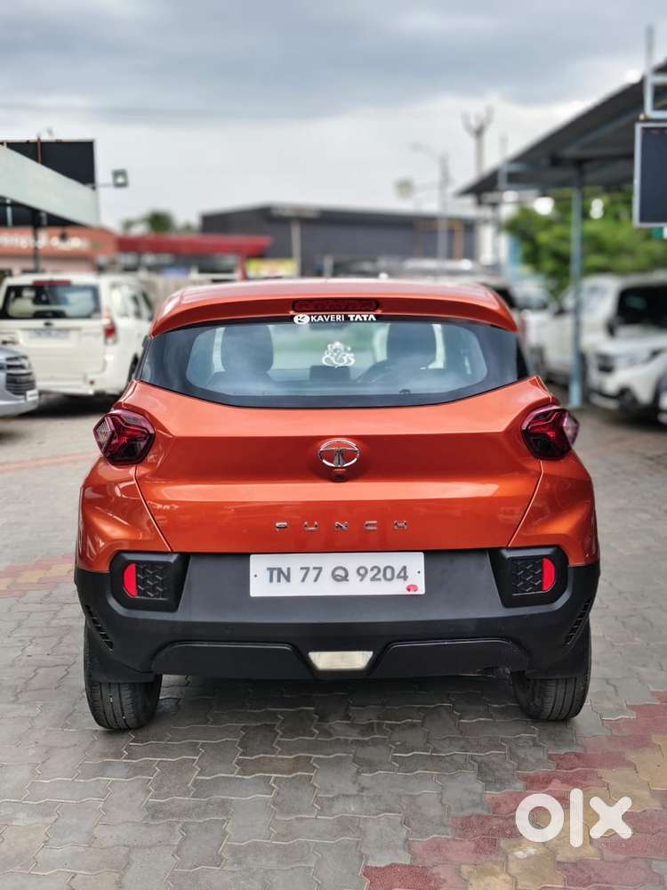 Tata Punch Pure, 2022, Petrol