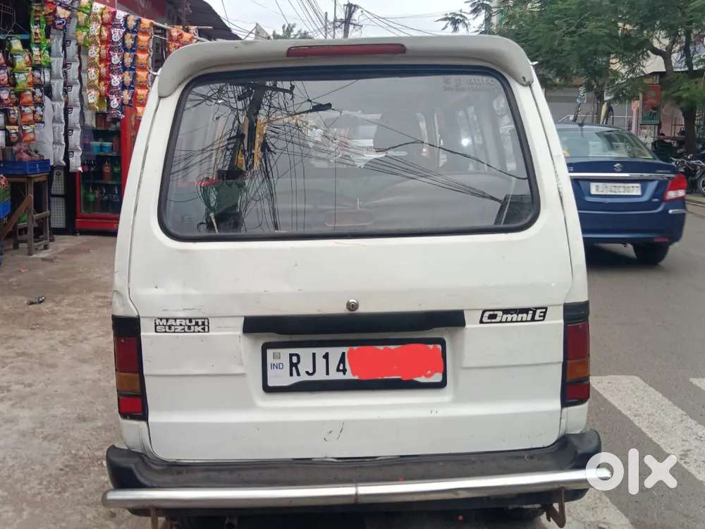 Maruti Suzuki Omni 2011