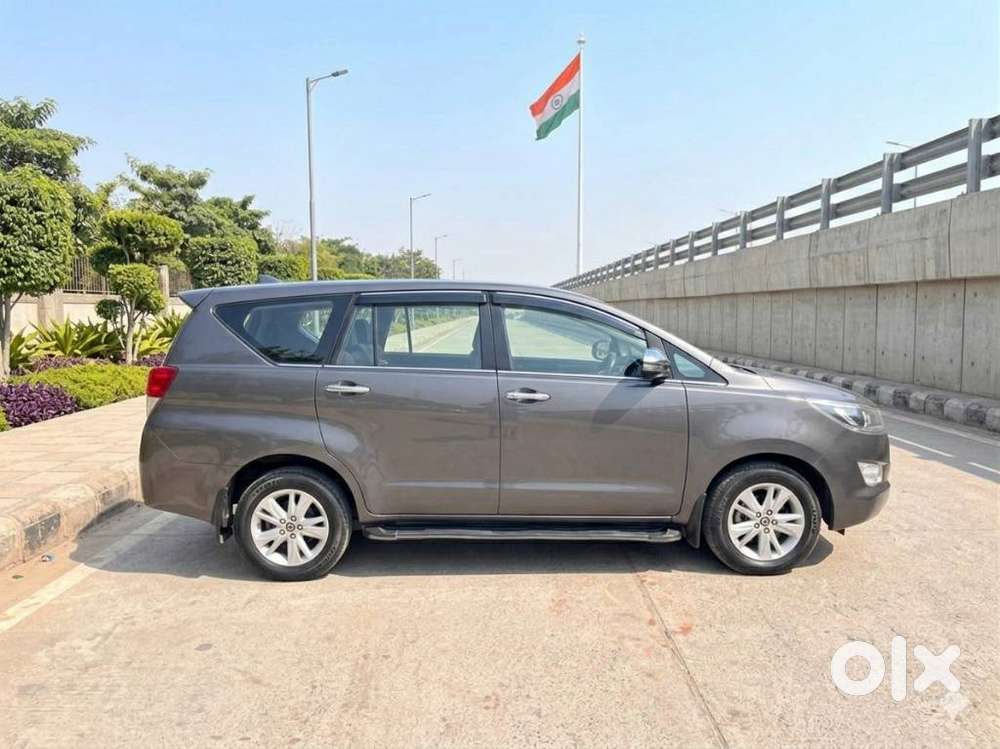 Toyota Innova Crysta 2.4 Zx Mt, 2018, Diesel