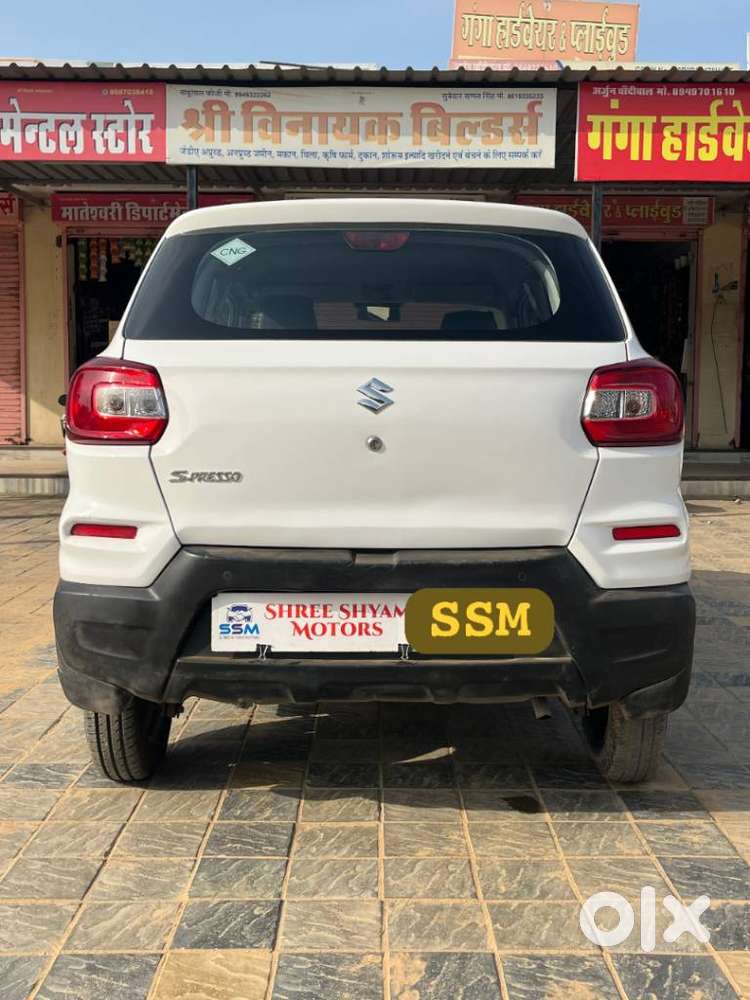 Maruti Suzuki S-presso 1.0 Lxi (o) Cng, 2022, Cng & Hybrids