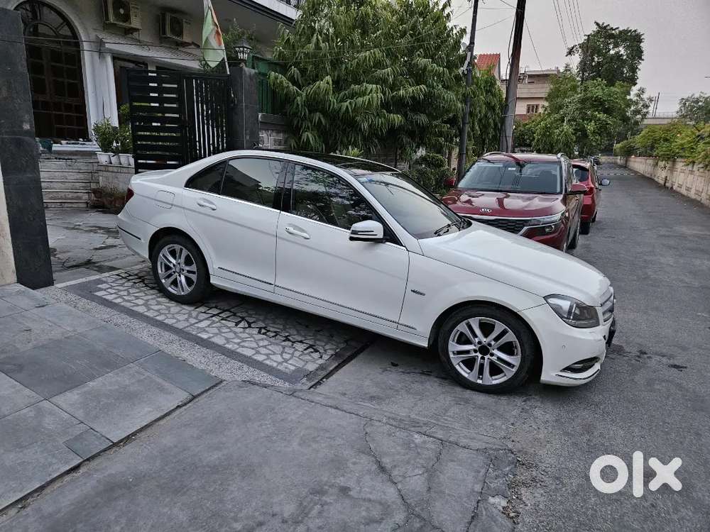 Mercedes C200 Petrol Automatic For Sale With Vvip Number 8888