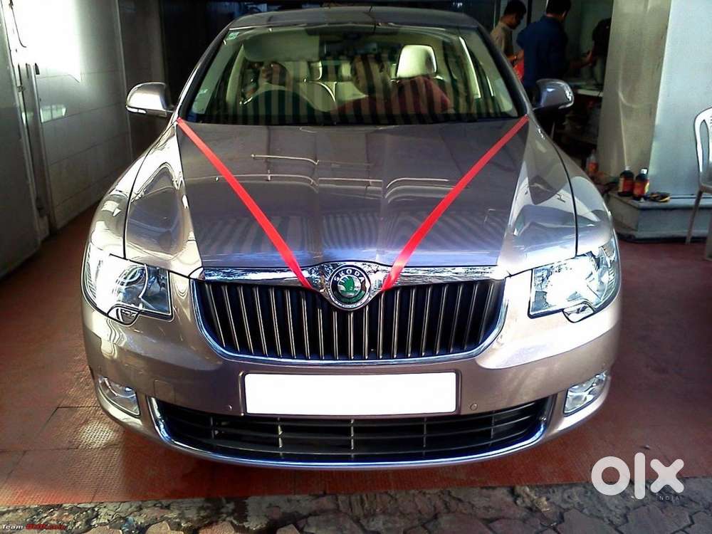 Skoda Superb 2011 Manual