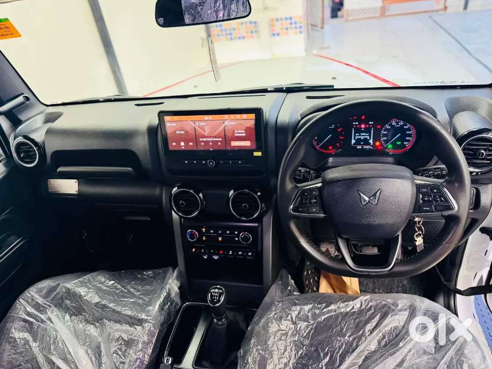 Brand New Mahindrs Thar Facelift 2025 Rwd Top Model