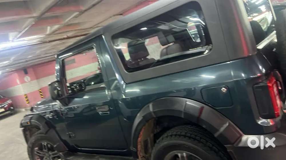 Mahindra Thar 2022 Petrol Automatic Well Maintained