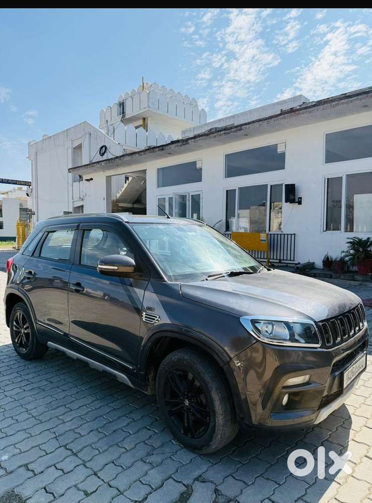 Maruti Suzuki Brezza 2018 Diesel Well Maintained