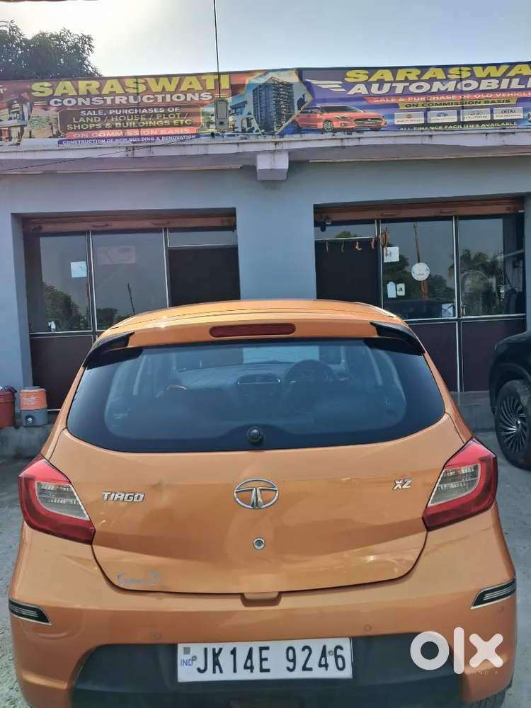2018 Tata Tiago Xz Opt Manual Petrol