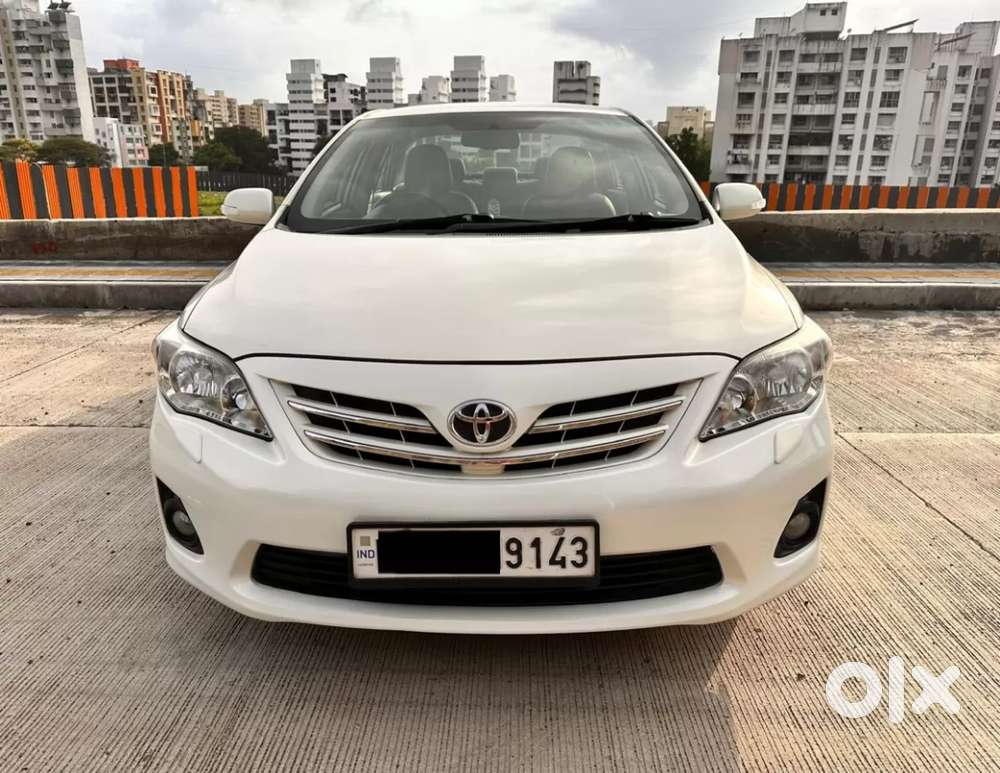 Toyota Corolla Altis, 2012, Petrol