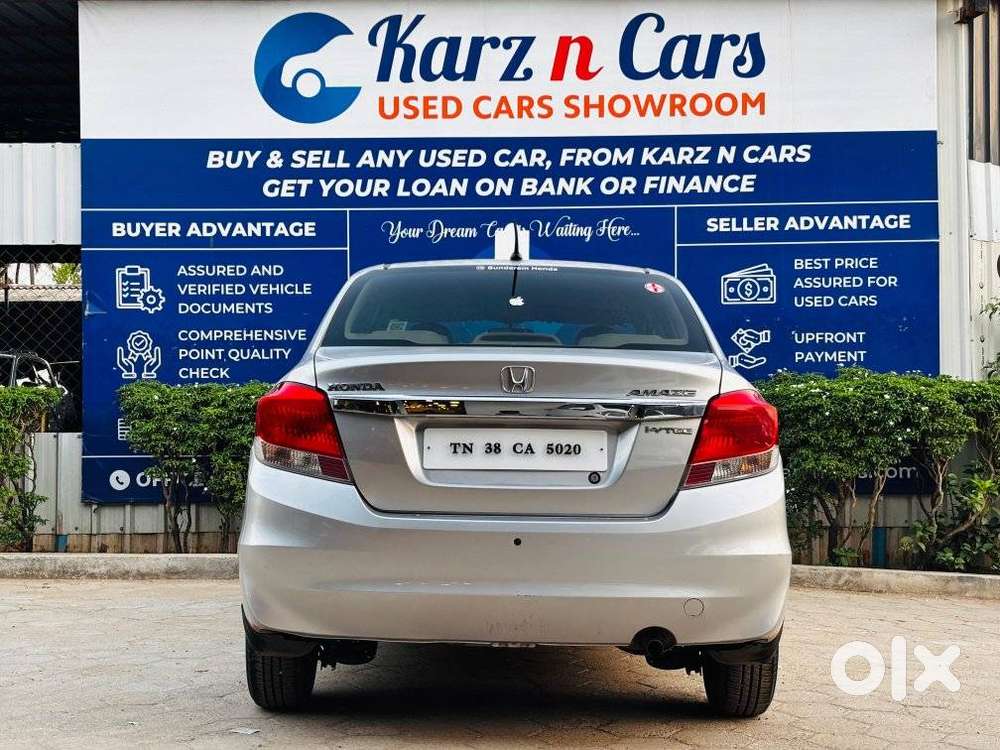 Honda Amaze S Mt I-vtec, 2015, Petrol