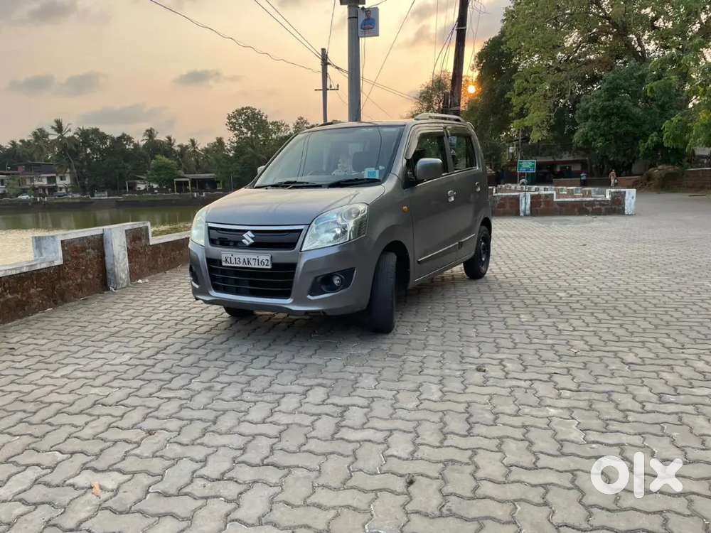 Maruti Suzuki Wagon R 2017 Petrol Well Maintained