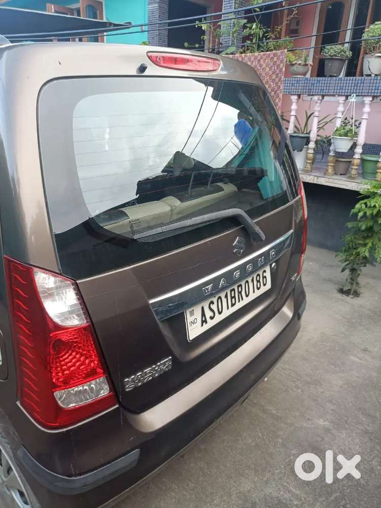 Maruti Suzuki Wagon R 2015 Petrol 45000 Km Driven