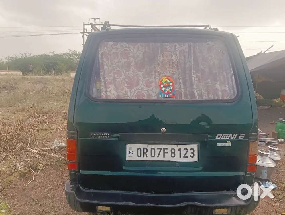 Maruti Suzuki Omni 2002 80000 Km Driven