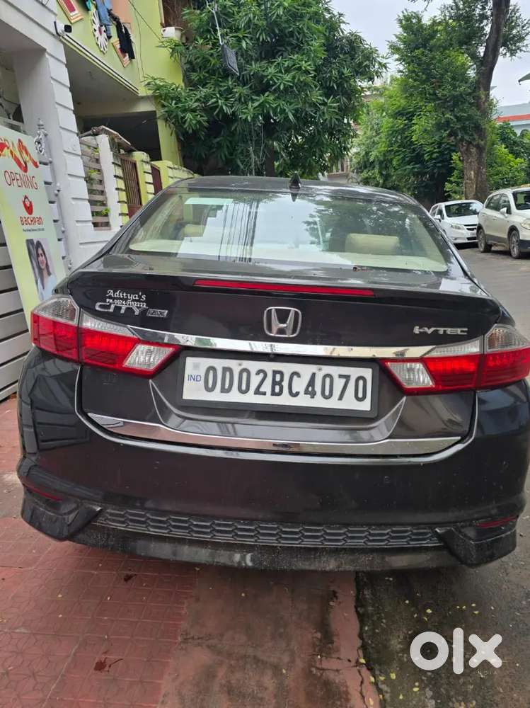 Honda City Zx 2019 Petrol Well Maintained