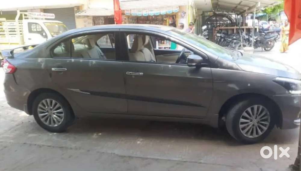 Ciaz Zeta Smart Hybrid Petrol Manual Petrol 2021 2nd Owner 59 K Kilome