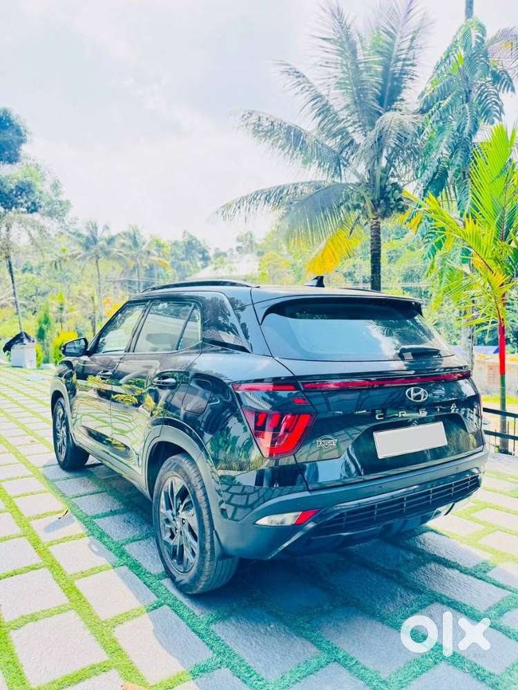 Hyundai Creta Sx (o) 1.5 Petrol Cvt Knight, 2023, Petrol