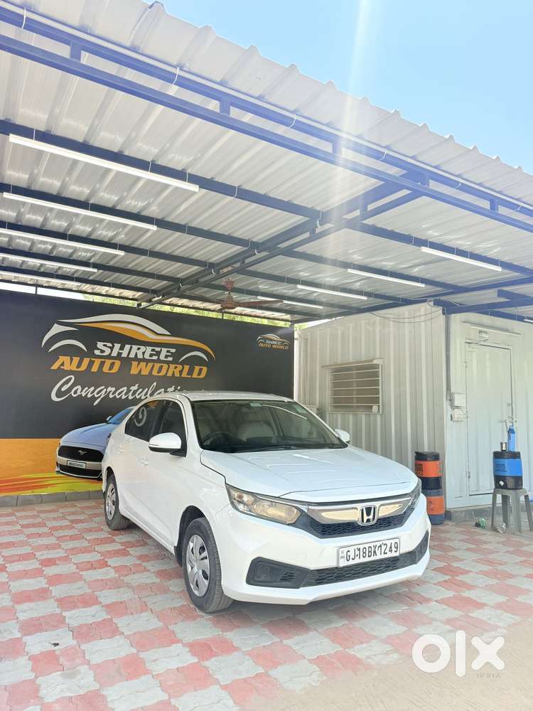 Honda Amaze S Petrol, 2019, Petrol