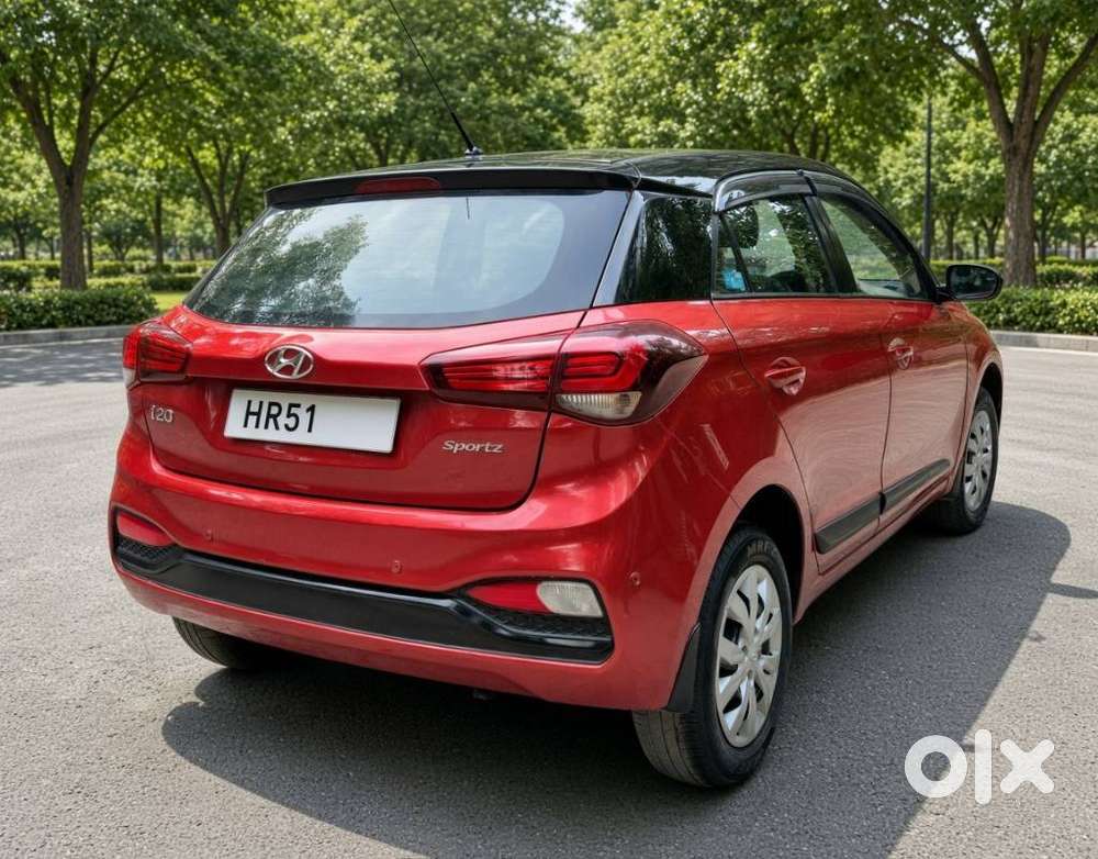 Hyundai Elite I20 Sportz Plus Dual Tone Diesel, 2018, Diesel