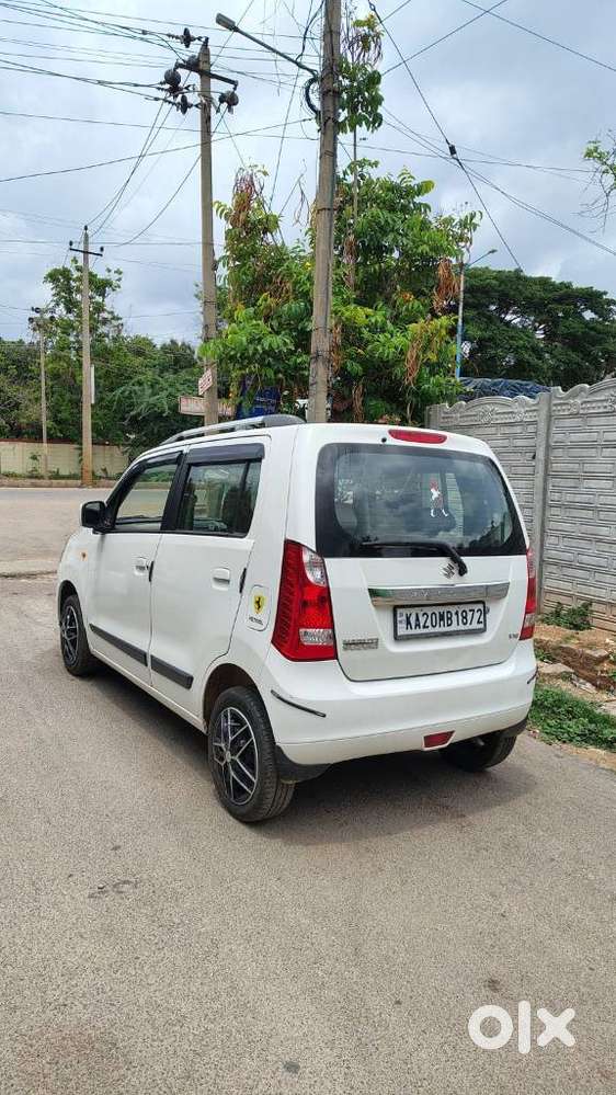 Maruti Suzuki Wagon R Vxi Optional, 2016, Petrol