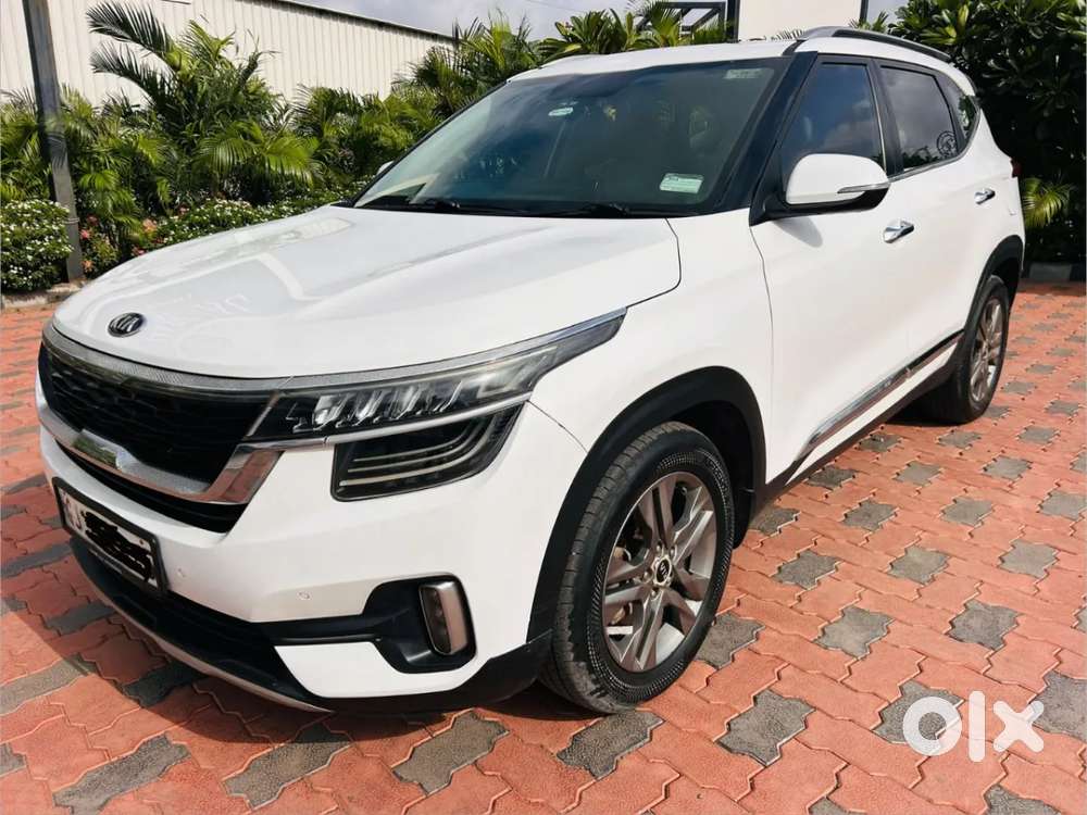 Kia Seltos Htx+ At 1.5 Diesel, 2019, Diesel