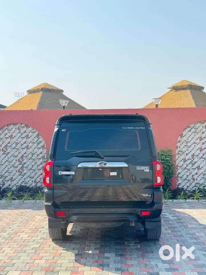 Mahindra Scorpio, 2020, Diesel