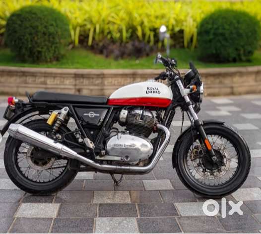 Royal Enfield Interceptor 650 – White (For Sale) - Motorcycles - 1828138587