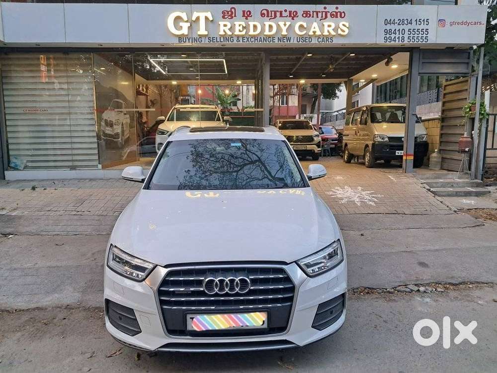 Audi Q3 35 Tdi Quattro Premium, 2016, Diesel