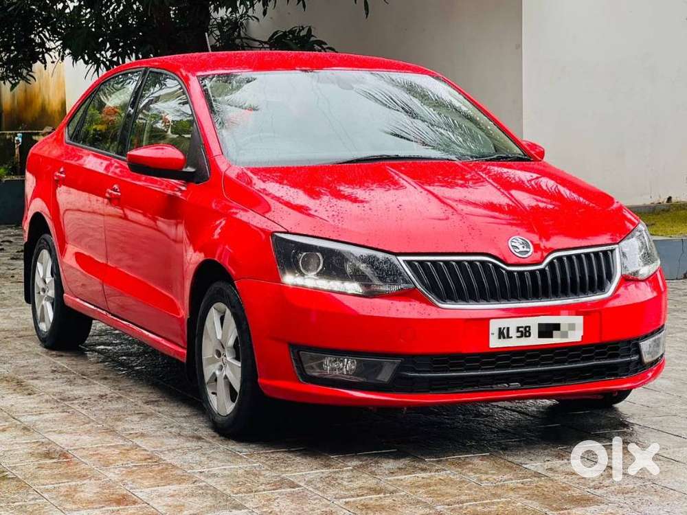 Skoda Rapid [2016-2020] 1.5 Style Plus Tdi At, 2016, Diesel