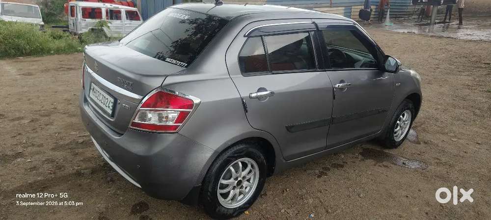 Maruti Suzuki Swift Dzire 2013 Fourth Owner