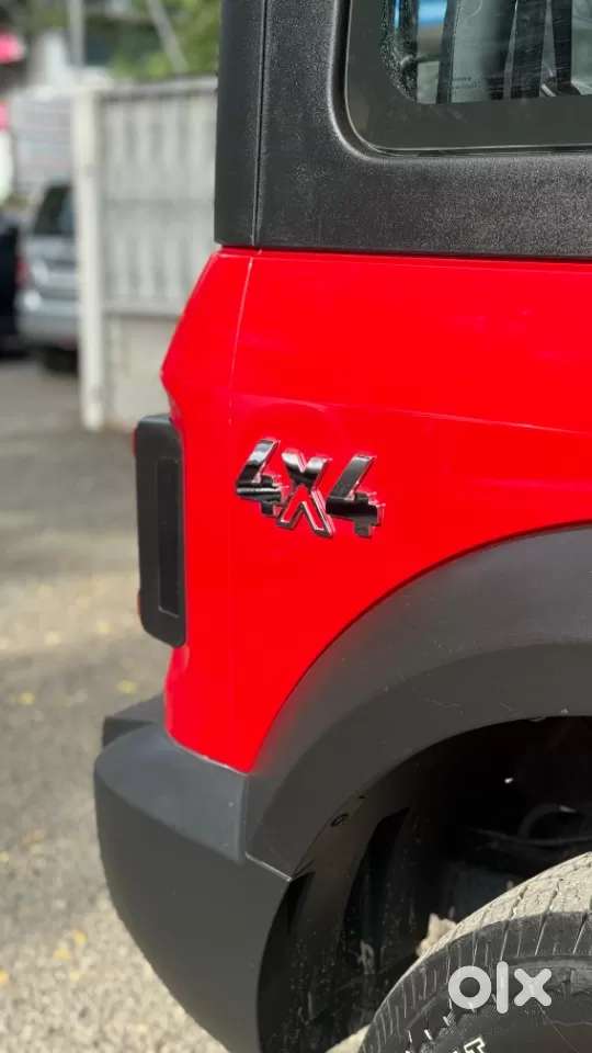 Mahindra Thar Lx Hard Top Diesel Mt Rwd, 2022, Diesel