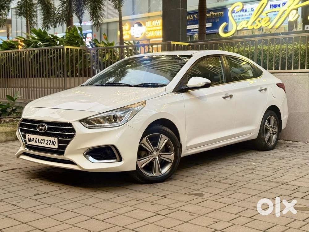 Hyundai Verna Vtvt 1.6 Sx Option, 2017, Petrol